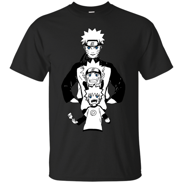 Naruto - NARUTO 15 YEARS OF HISTORY T Shirt & Hoodie