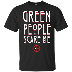 Deadpool - Green people movies T Shirt & Hoodie