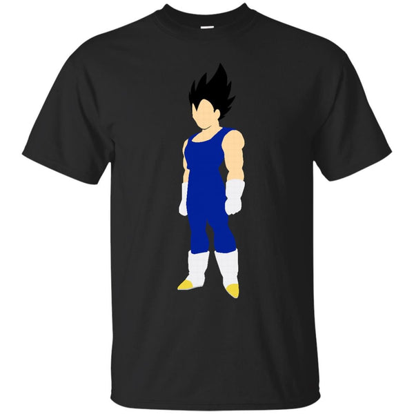 DRAGON BALL Z - Vegeta Minimalist T Shirt & Hoodie