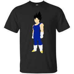 DRAGON BALL Z - Vegeta Minimalist T Shirt & Hoodie