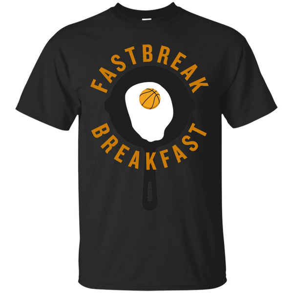 NBA PODCAST - Fastbreak Breakfast Logo T Shirt & Hoodie