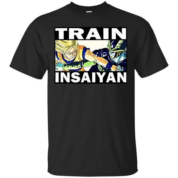 DRAGON BALL Z - Train Insaiyan  Cell vs Goku T Shirt & Hoodie