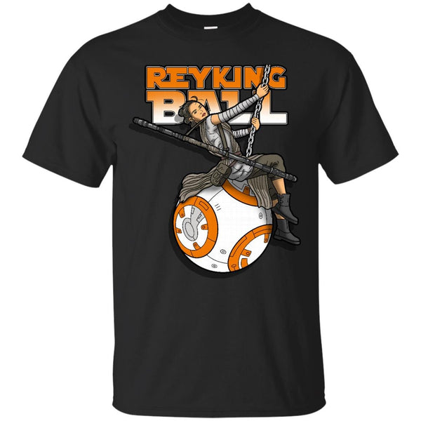 STAR WARS THE FORCE AWAKENS REY - Reyking Ball T Shirt & Hoodie