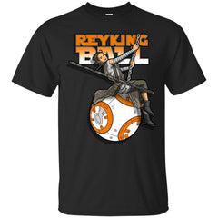 STAR WARS THE FORCE AWAKENS REY - Reyking Ball T Shirt & Hoodie