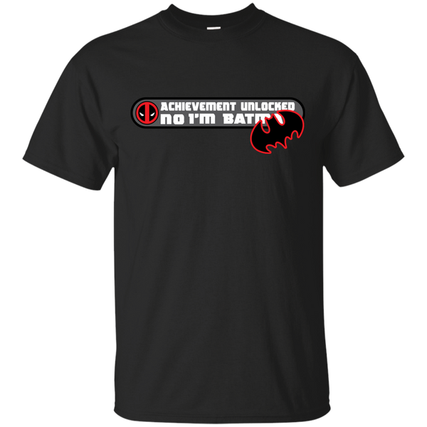 Deadpool - DP fronting for batman achievement unlocked T Shirt & Hoodie