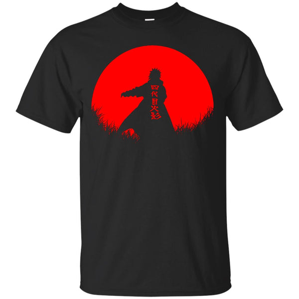 NARUTO - Red Moon Minato T Shirt & Hoodie