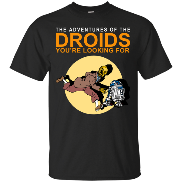 Deadpool - Star Wars Tintin droids T Shirt & Hoodie