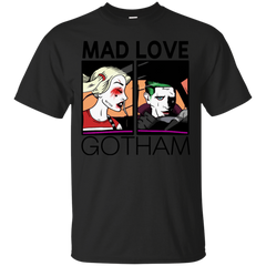 BATMAN - Mad Love T Shirt & Hoodie