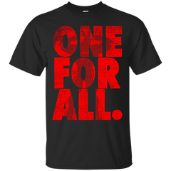 Naruto - ALL MIGHT  ONE FOR ALL T Shirt & Hoodie