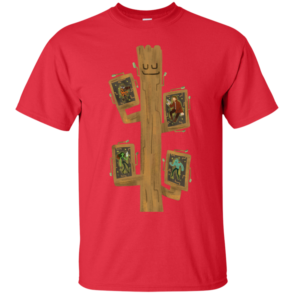 Marvel - Family Tree we are groot T Shirt & Hoodie – 1920TEE