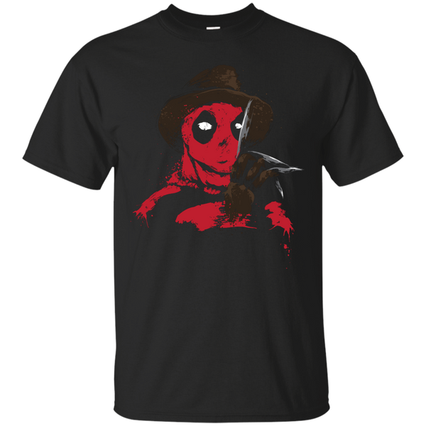 Deadpool - A Nightmare on Pool Street mashup T Shirt & Hoodie