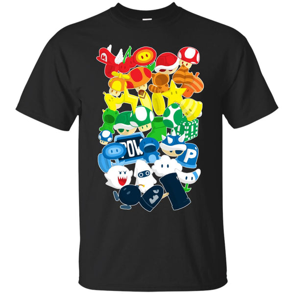 NERD - Power Up T Shirt & Hoodie