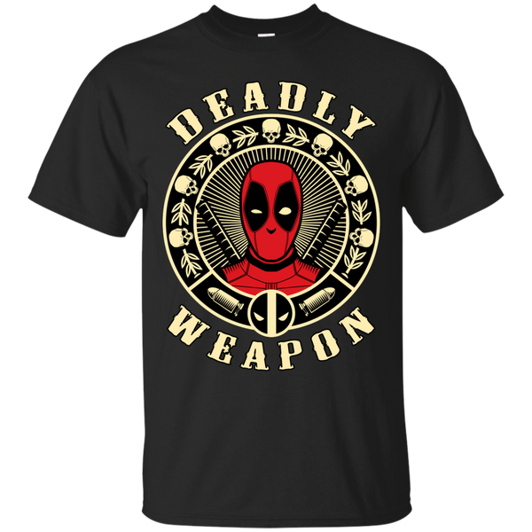 Deadpool - Deadly Weapon deadpool T Shirt & Hoodie