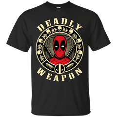 Deadpool - Deadly Weapon deadpool T Shirt & Hoodie