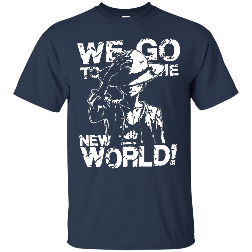 One Piece - New World Luffy T-Shirt 