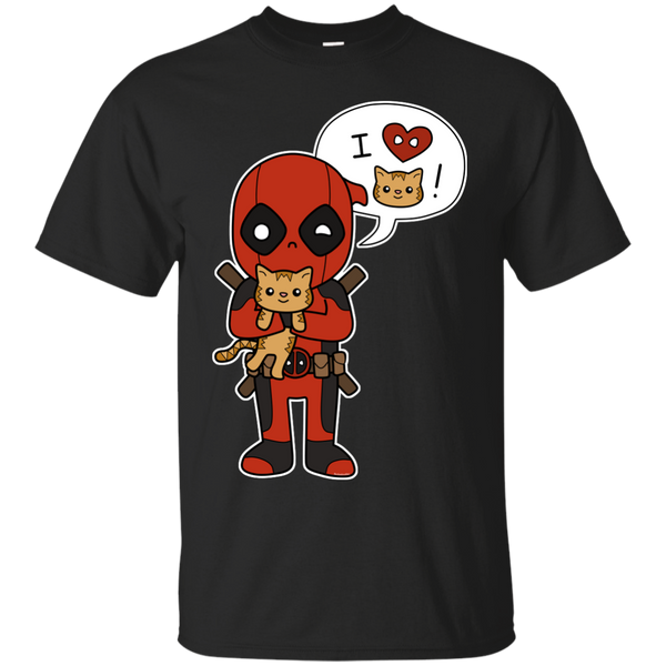 Deadpool - Dead Cute comic T Shirt & Hoodie