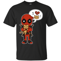 Deadpool - Dead Cute comic T Shirt & Hoodie