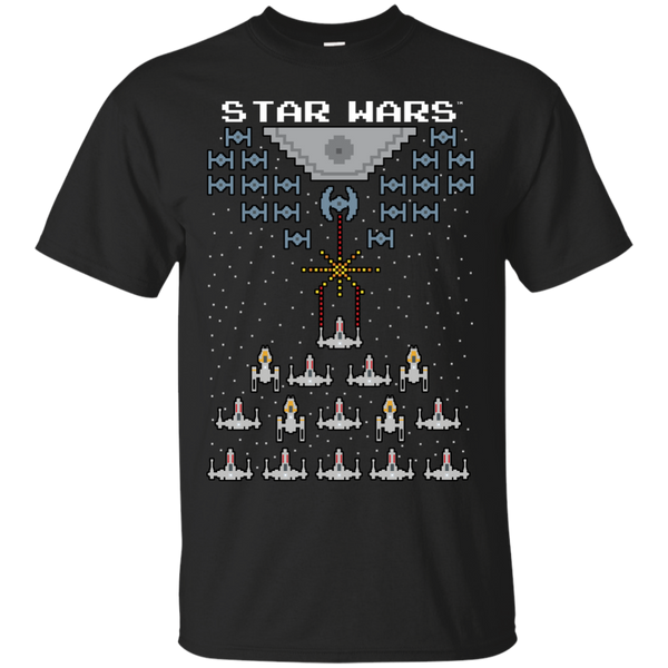 Star Wars - Pixel Wars  Rebels vs Empire T Shirt & Hoodie