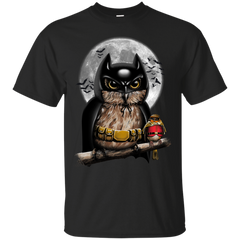 BATMAN - Knight Owl T Shirt & Hoodie