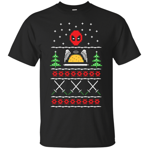 Deadpool - Deadpool Xmas Sweater snow T Shirt & Hoodie