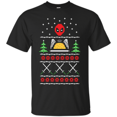 Deadpool - Deadpool Xmas Sweater snow T Shirt & Hoodie