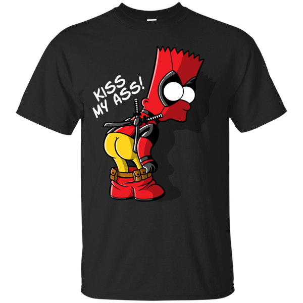 Deadpool - Bartpool deadpool T Shirt & Hoodie