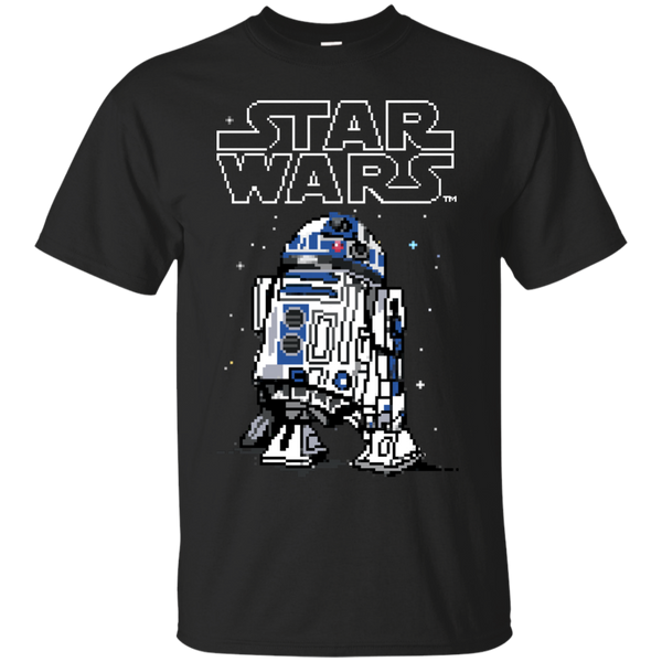 Star Wars - 8Bit R2D2 T Shirt & Hoodie