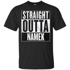 Naruto - STRAIGHT OUTTA NAMEK  DBZ T Shirt & Hoodie