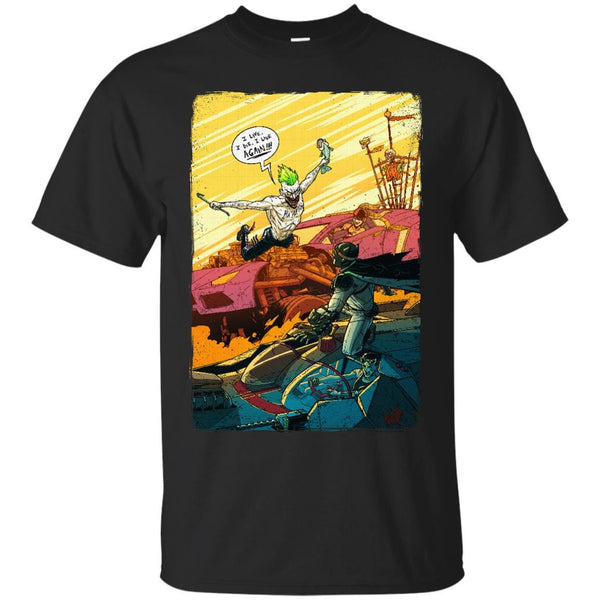 BATMAN - Batman Fury Road T Shirt & Hoodie