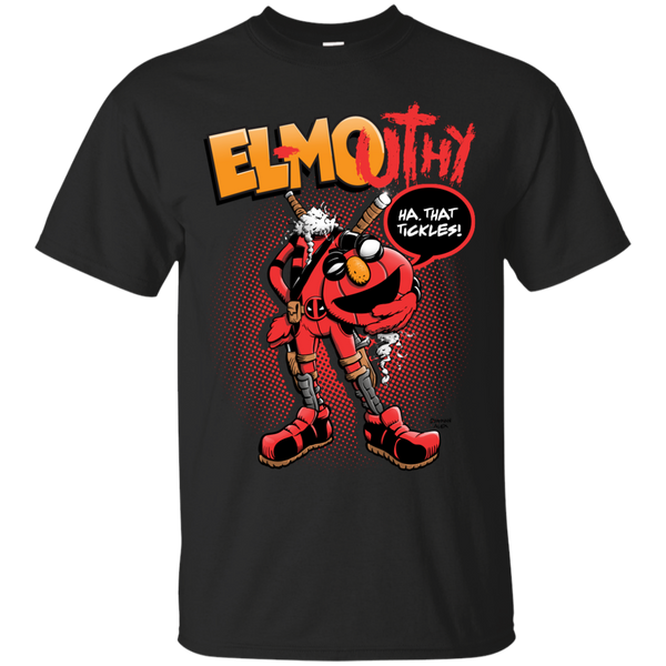 Deadpool - ELMOuthy sesamestreet T Shirt & Hoodie