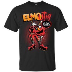 Deadpool - ELMOuthy sesamestreet T Shirt & Hoodie