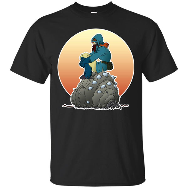 NAUSICAA - Nausicaa  baby Ohmu taking a break T Shirt & Hoodie