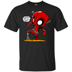 DEADPOOL - Deadpools Nasty T Shirt & Hoodie