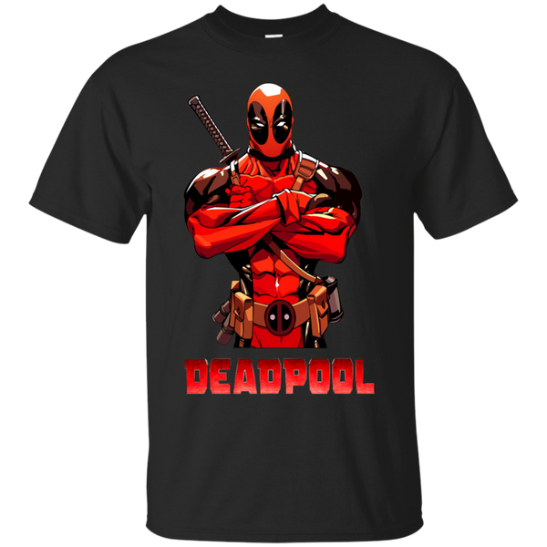 Deadpool - Deadpool t shirt superhuman T Shirt & Hoodie