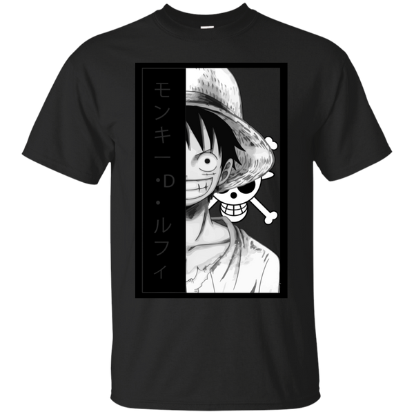 Luffy One Piece - Monkey D Luffy kaizoku T Shirt & Hoodie