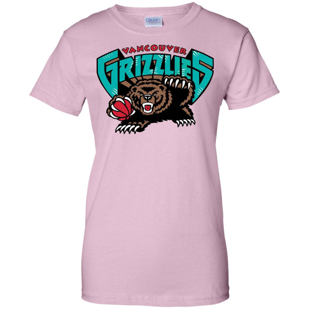 Vintage 1992 Vancouver Grizzlies NBA Graphic T-shirt / Made in 