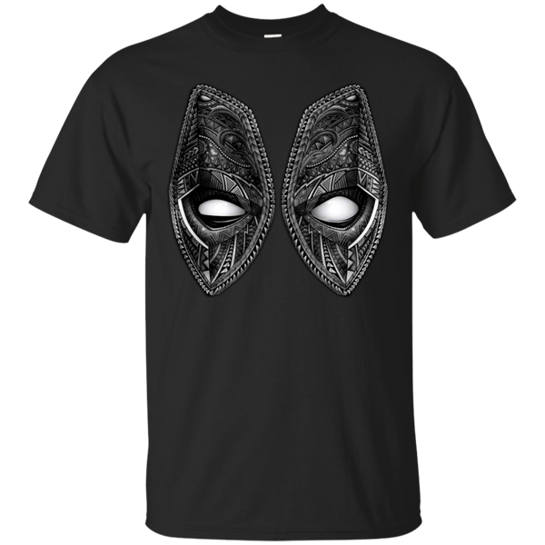 Deadpool - Aztec black eye mask tribal T Shirt & Hoodie