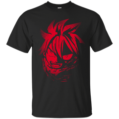 Naruto - RED NATSU HALFTONE T Shirt & Hoodie