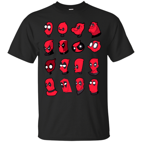 Deadpool - 1000 faces of Wade deadpool T Shirt & Hoodie