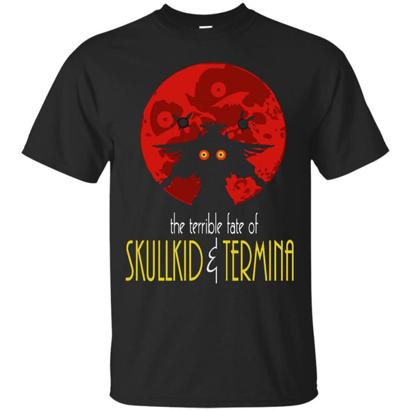 MAJORAS MASK - The Terrible Fate of Skull Kid Termina Batman the Animated Series Parody T Shirt & Hoodie