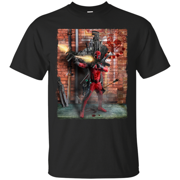 Deadpool - Blood inBlood out deadpool T Shirt & Hoodie