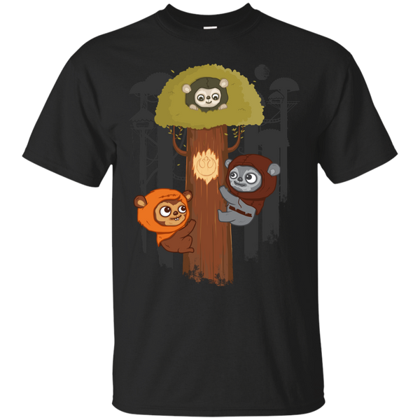 Star Wars - Rebel Ewoks T Shirt & Hoodie