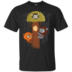 Star Wars - Rebel Ewoks T Shirt & Hoodie