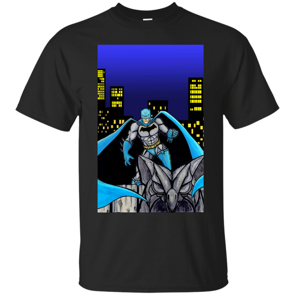 BATMAN - I am the knight T Shirt & Hoodie