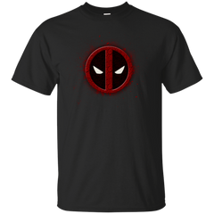 Deadpool - Deadpool Logo superhero T Shirt & Hoodie