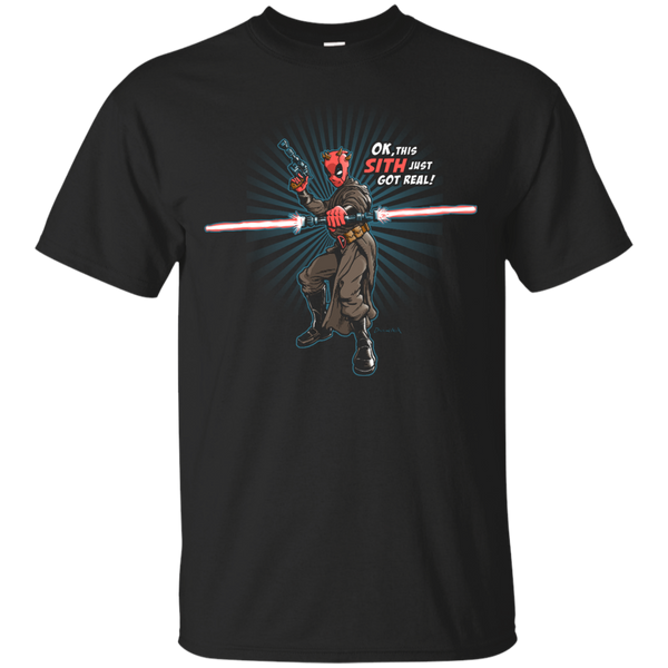 Deadpool - DarthPool darth maul T Shirt & Hoodie