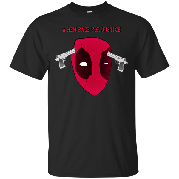 Deadpool - A new face for justice deadpool T Shirt & Hoodie