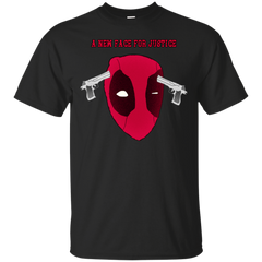 Deadpool - A new face for justice deadpool T Shirt & Hoodie