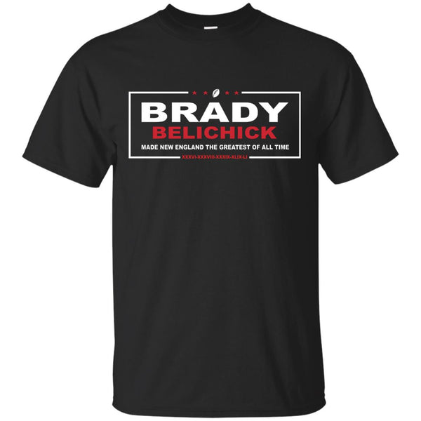 NEW ENGLAND PATRIOTS - Made New England Great T Shirt & Hoodie