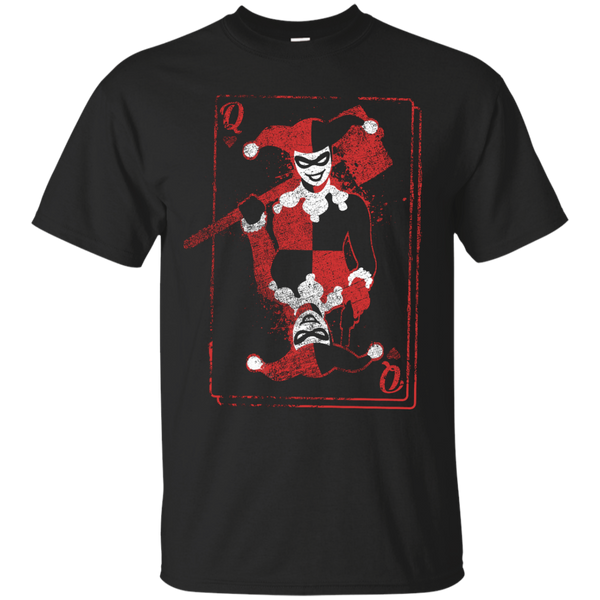 BATMAN - Quinn of Hearts T Shirt & Hoodie